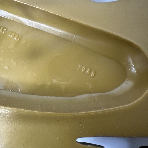 Vintage Dart Ind Gold Bird & Flowers Hanging Wall Plaques Plastic Set 60s Decor - Picture 5 of 16